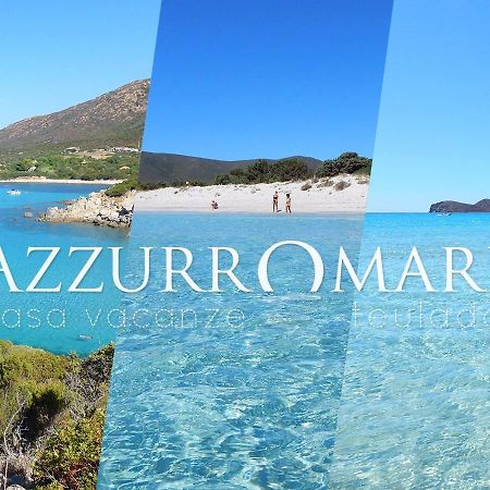 Azzurromare Casa Vacanze Teulada Exterior photo