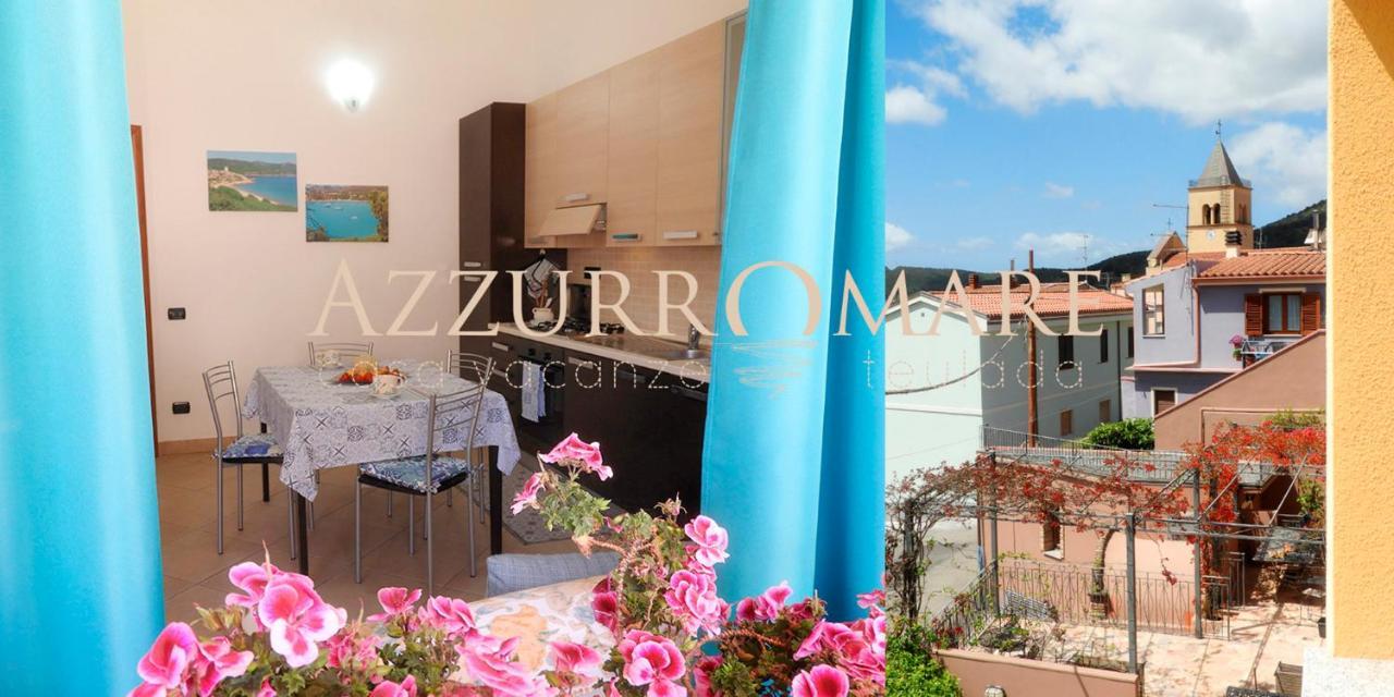 Azzurromare Casa Vacanze Teulada Exterior photo