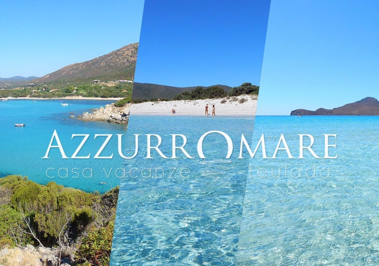 Azzurromare Casa Vacanze Teulada Exterior photo
