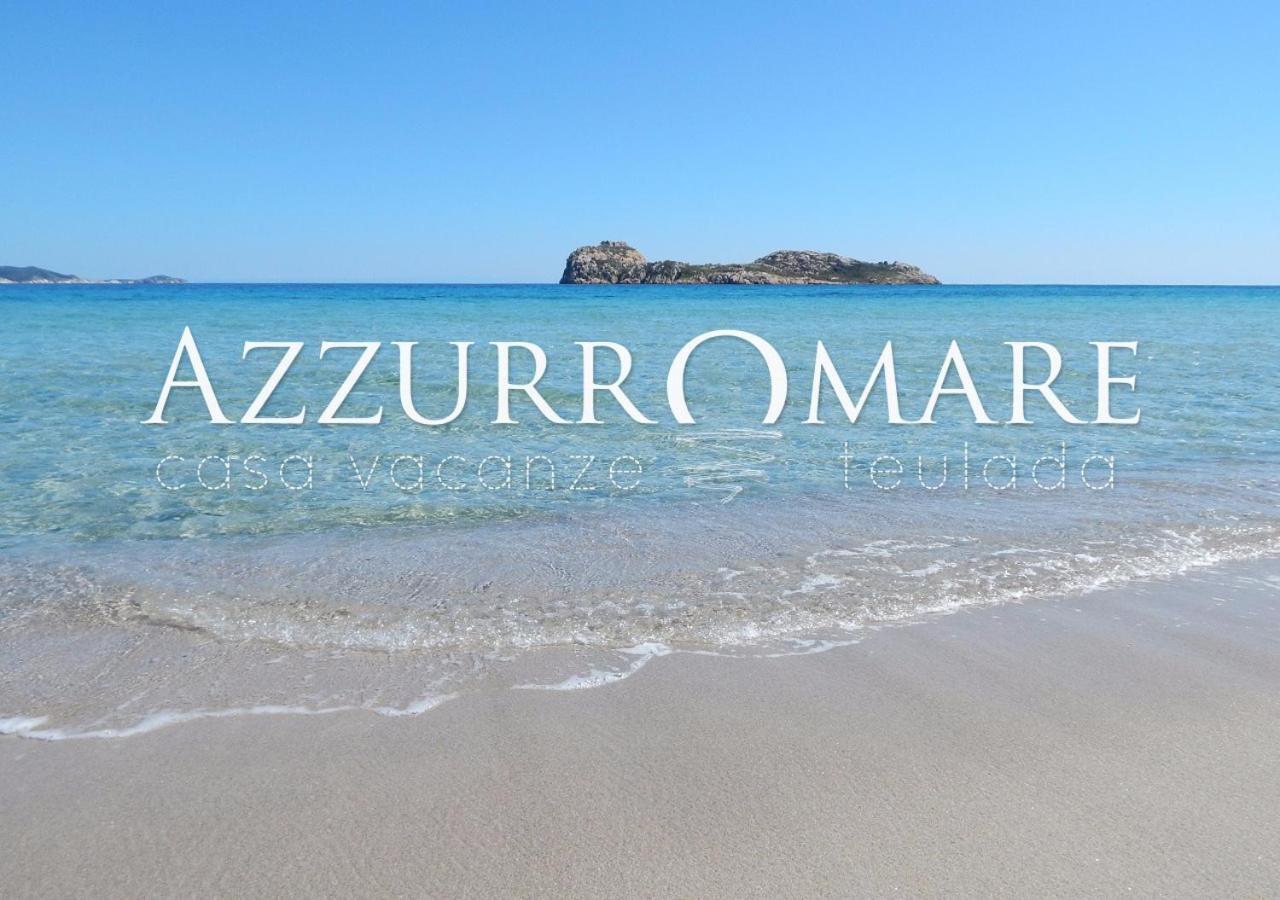 Azzurromare Casa Vacanze Teulada Exterior photo